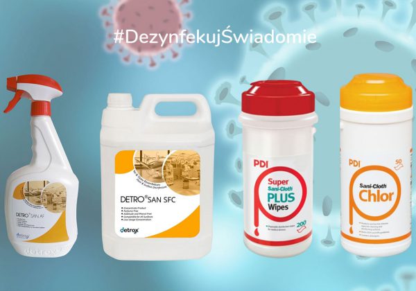 Dezynfekcja powierzchni