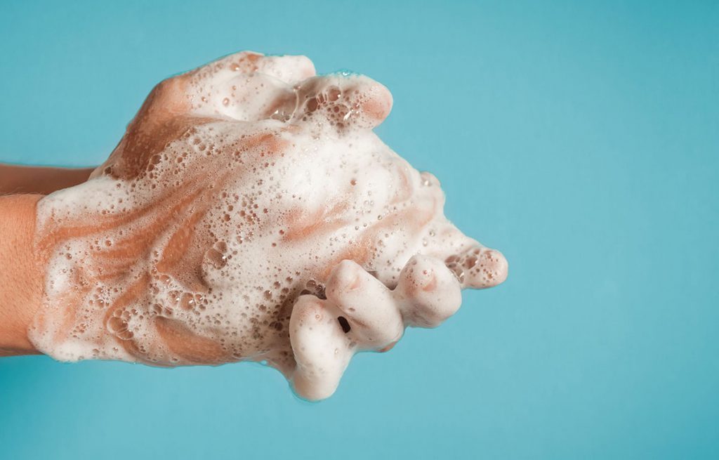 Higiena i dezynfekcja rąk