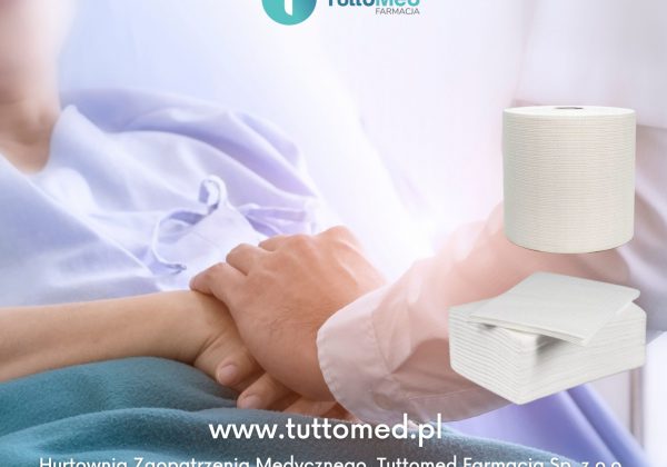 Włóknina medyczne, czyściwo medyczne to idealne rozwiązanie optymalizujące koszty w placówkach medycznych. Włóknina przeznaczona jest do pielęgnacji ciała noworodków i pacjentów przewlekle chorych oraz do mycia i dezynfekcji powierzchni.