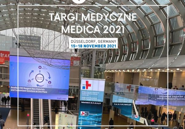 Tuttomed Farmacja na Targach Medica, Importer PDI, Detrox, Neocide.