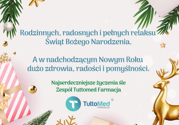 Życzenia Świąteczne od Tuttomed Farmacja