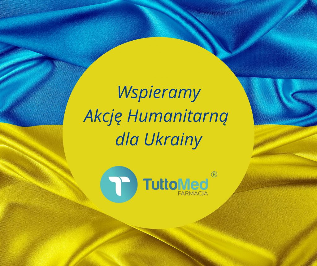 Tuttomed Farmacja wspiera akcję humanitarną dla Ukrainy dostarczając jednorazowe produkty medyczne i profesjonalną szpitalną dezynfekcję