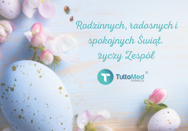 Życzenia świąteczne od hurtowni medycznej Tuttomed Farmacja